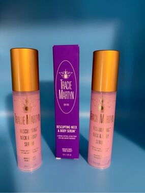 3 Tracie Martyn Resculpting Neck & Body Serums